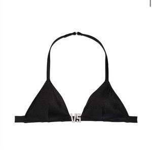 VS Shine Hardware Halter Bikini Top